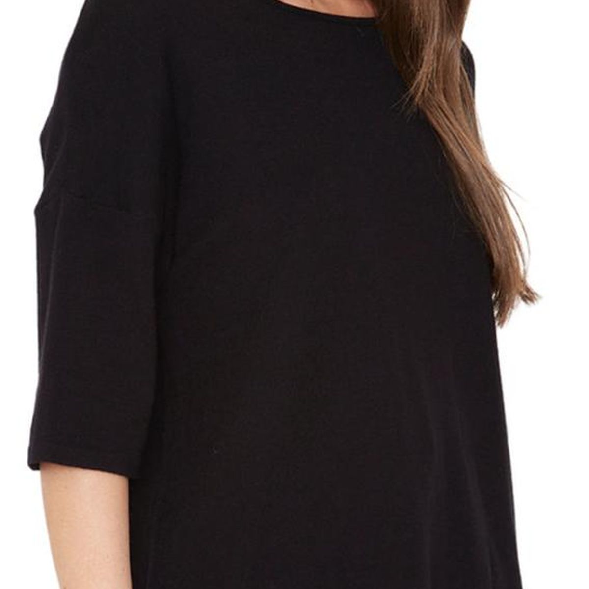 JACINTA TIENDA - Chaleco Sol negro Jacinta Tienda