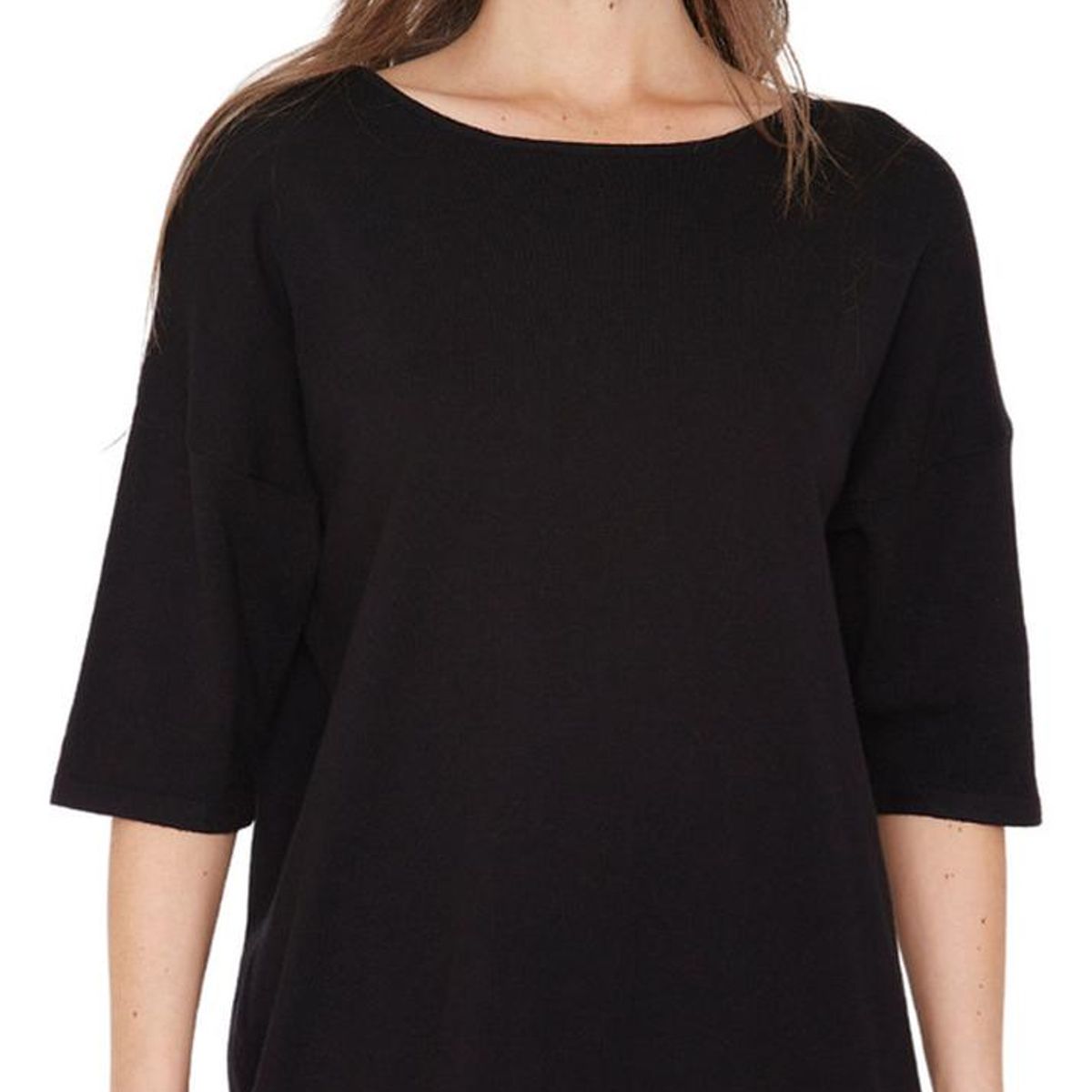 JACINTA TIENDA - Chaleco Sol negro Jacinta Tienda