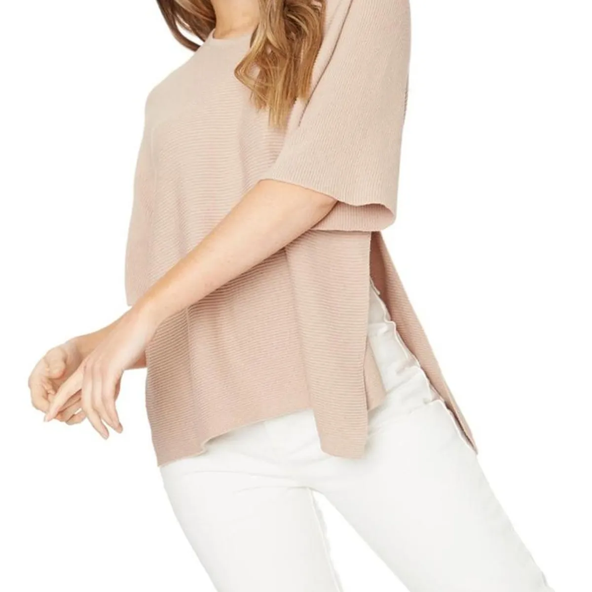 JACINTA TIENDA - Chaleco Sole crudo Jacinta Tienda