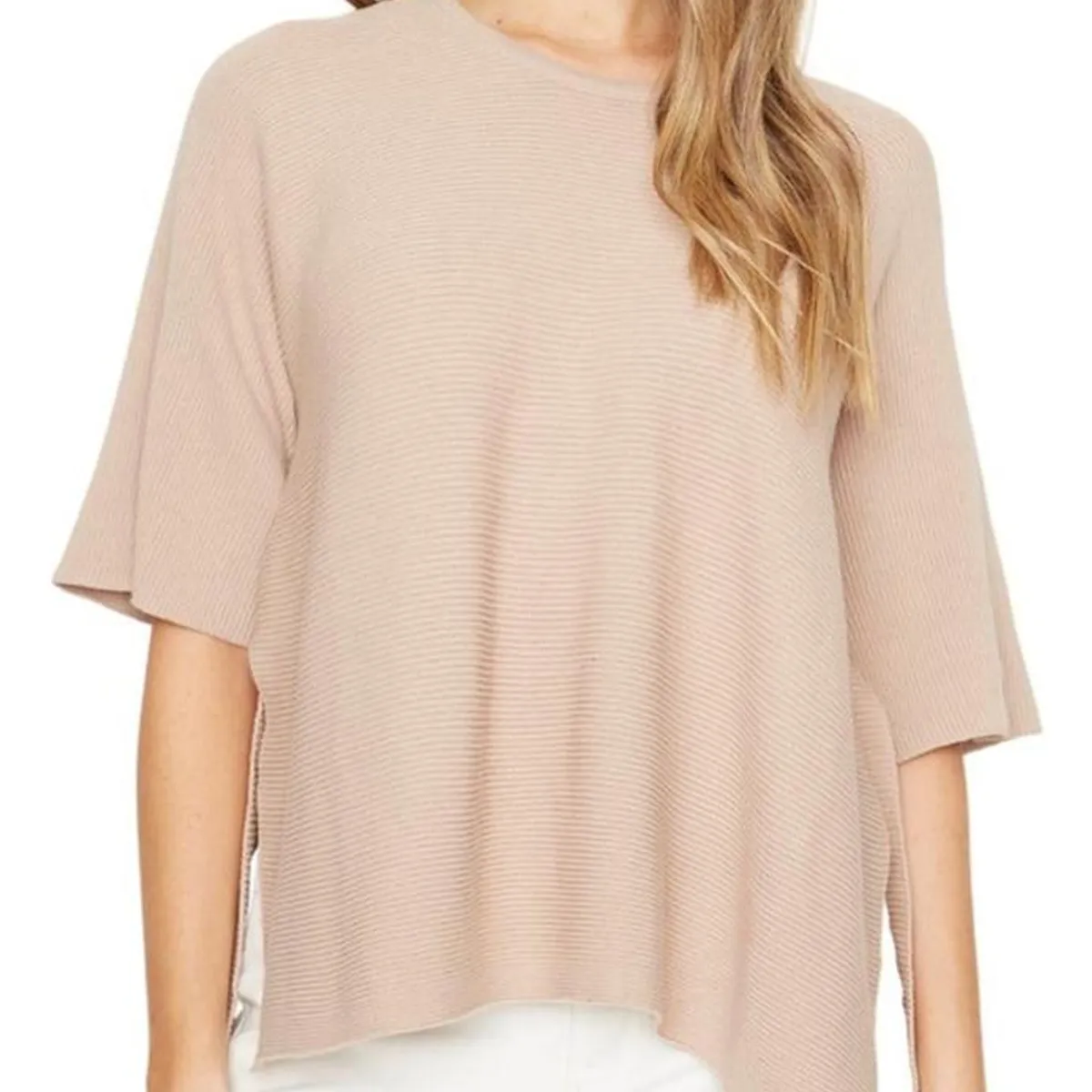 JACINTA TIENDA - Chaleco Sole crudo Jacinta Tienda