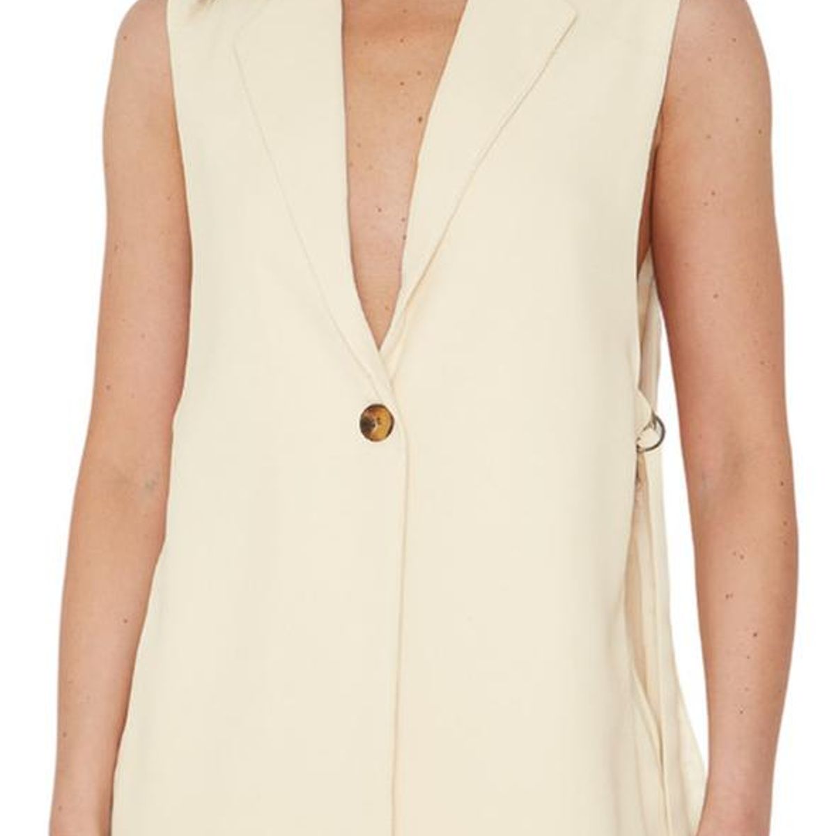 JACINTA TIENDA - Blazer Elsa crudo Jacinta Tienda