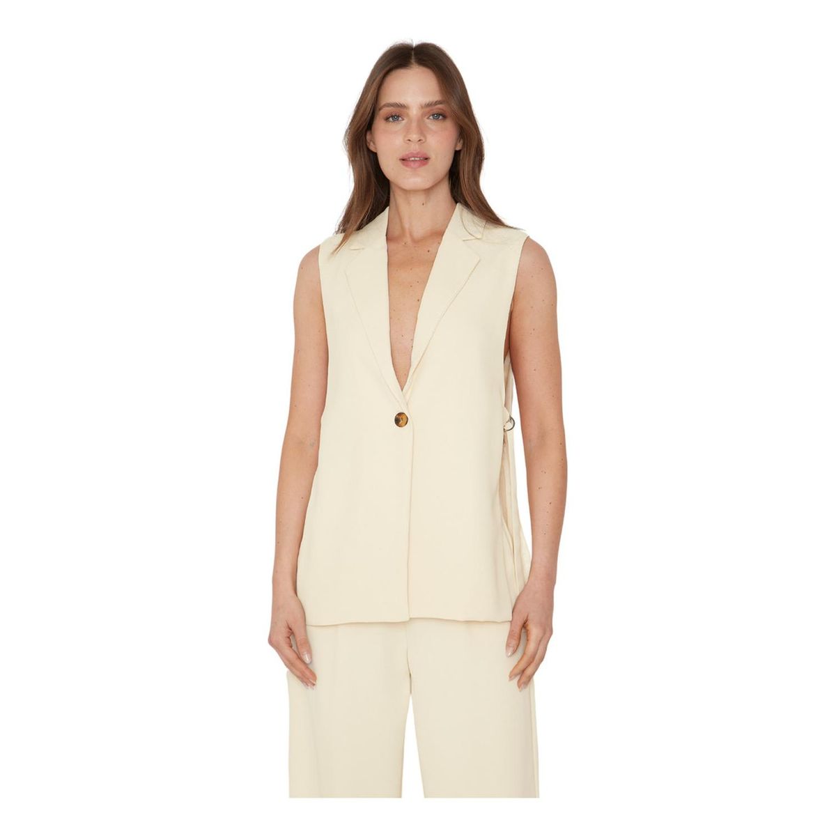 JACINTA TIENDA - Blazer Elsa crudo Jacinta Tienda