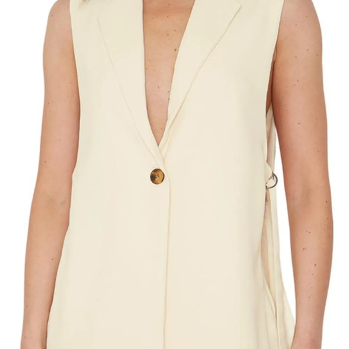 JACINTA TIENDA - Blazer Elsa crudo Jacinta Tienda