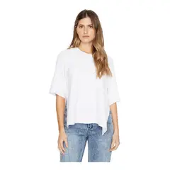 JACINTA TIENDA - Chaleco Sole blanco