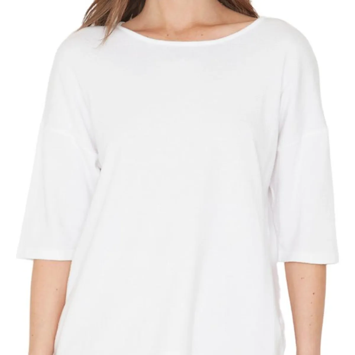 JACINTA TIENDA - Chaleco Sol blanco Jacinta Tienda