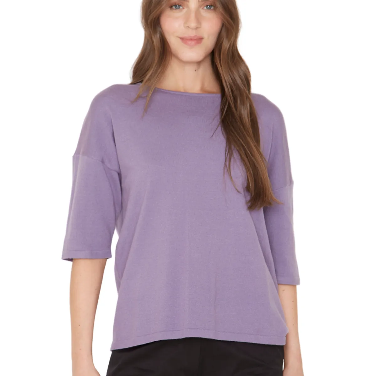 JACINTA TIENDA - Chaleco Sol lila Jacinta Tienda