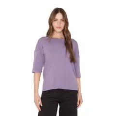 JACINTA TIENDA - Chaleco Sol lila