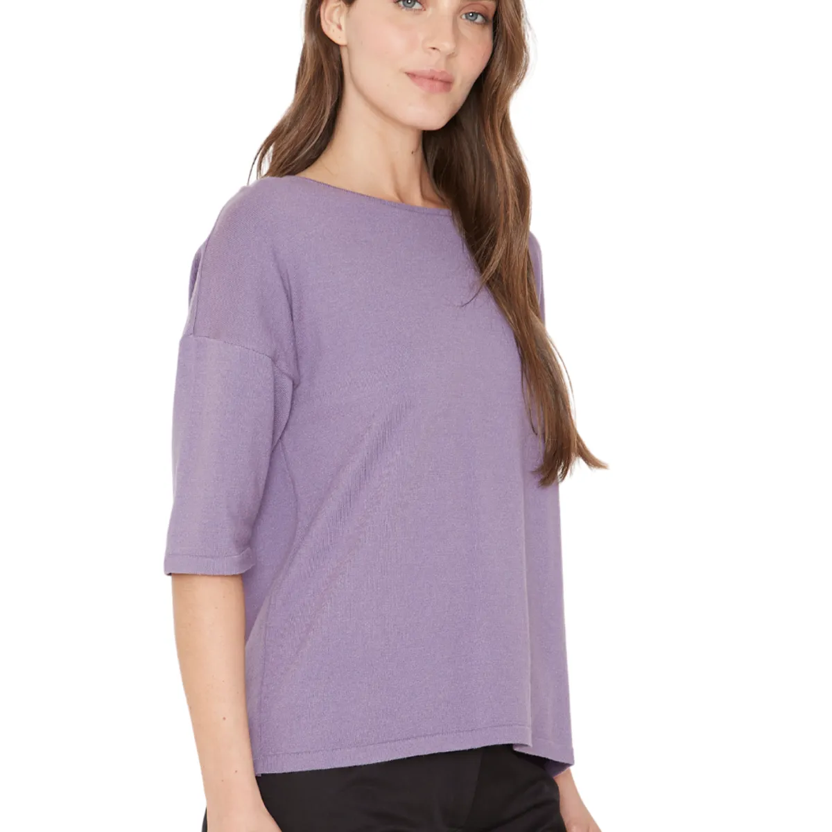 JACINTA TIENDA - Chaleco Sol lila Jacinta Tienda