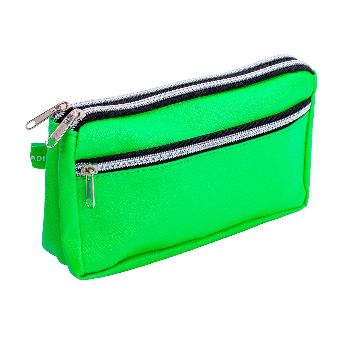 ADIX - ESTUCHE ESCOLAR TRIPLE CIERRE