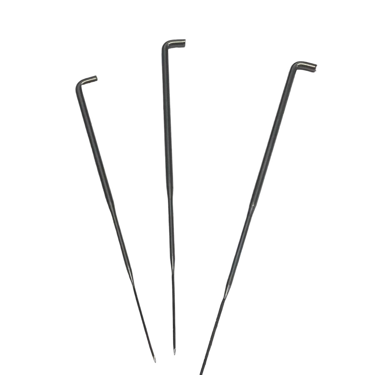 GENERICO - Set de vellón Fieltro Lana 100 grs Crudo-gris + agujas S M L