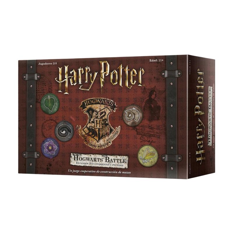 USAOPOLY - Harry Potter Hogwarts Battle Encantamientos y Pociones Exp
