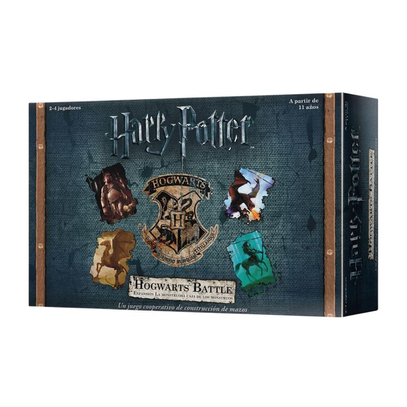 USAOPOLY - Harry Potter Hogwarts Battle La Monstruosa Caja de Monstruos