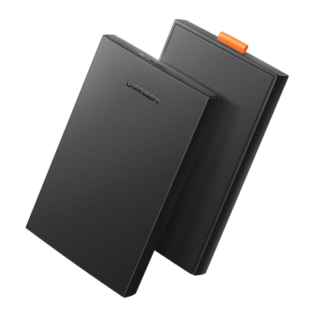 UGREEN - COFRE PARA DISCO DURO 3.0  2.5INCH MICRO-B / USB-A 6TB UGREEN