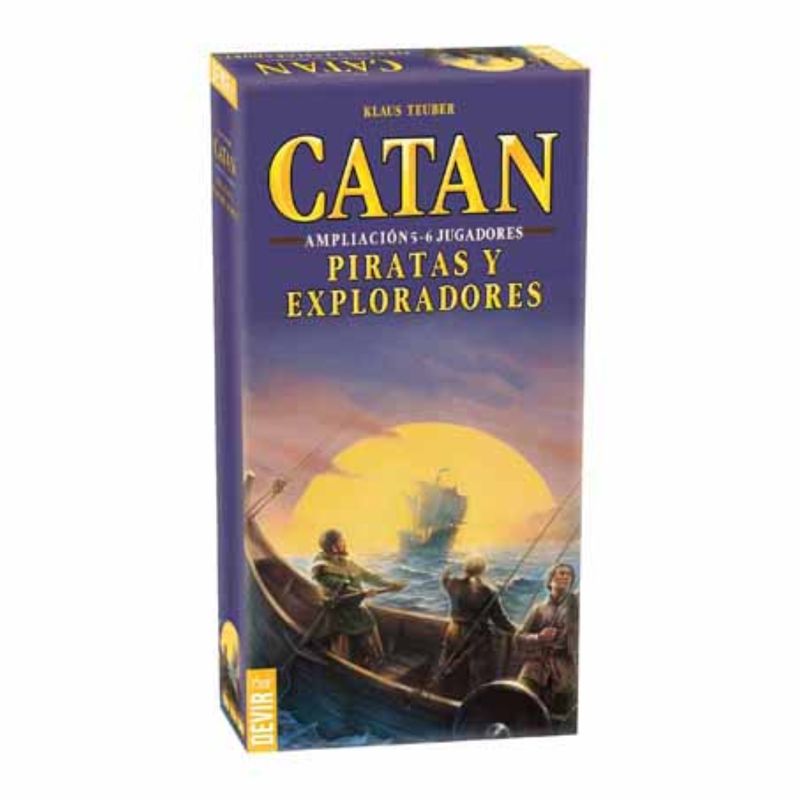 DEVIR - Catan Piratas y Exploradores Amp5-6 Jugadores