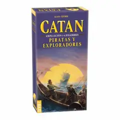 DEVIR - Catan Piratas y Exploradores Amp5-6 Jugadores