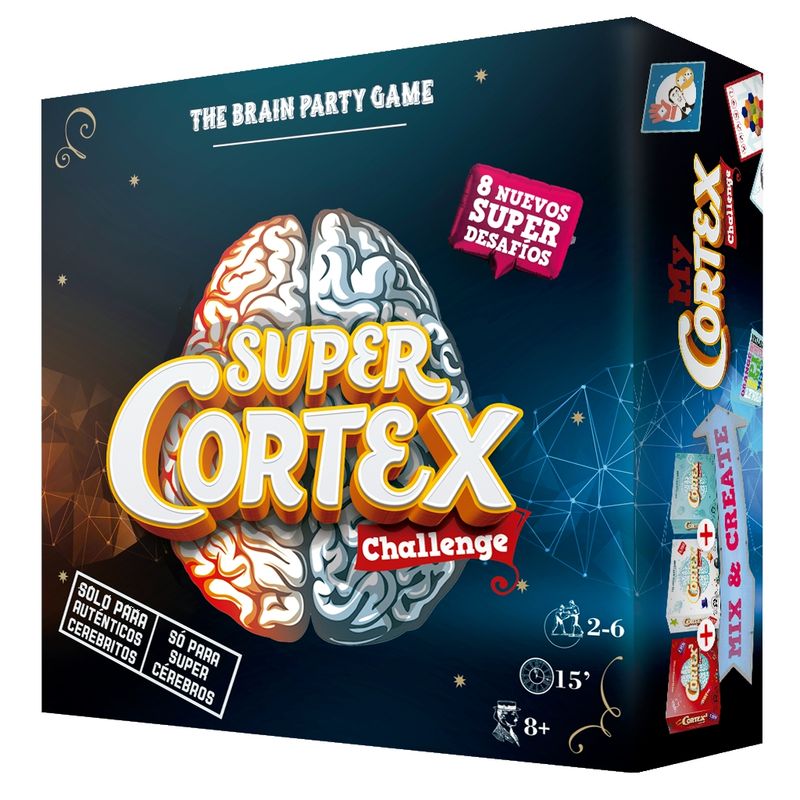 ZYGOMATIC - Zygo Matic - Juego de Mesa - Super Cortex Challenge