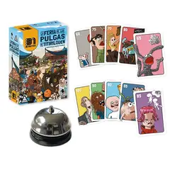 FRACTAL JUEGOS - Juego de Mesa - La Feria de las Pulgas de Titirilquén