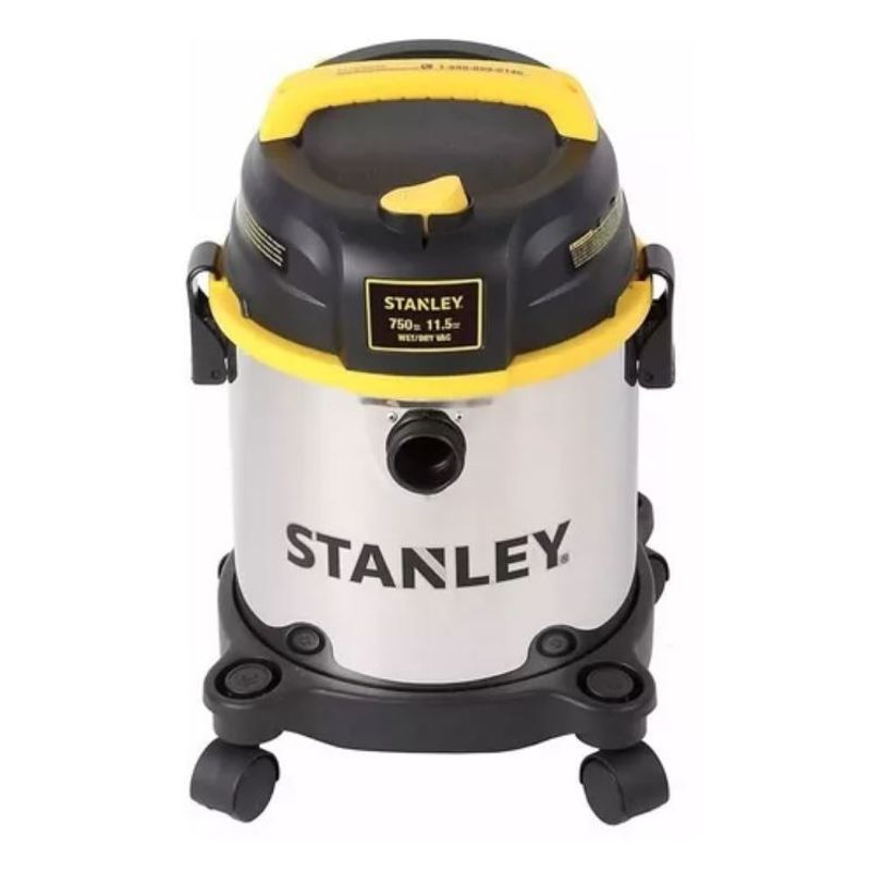 STANLEY - Aspiradora Stanley 750 Watts 2900 W Potencia 4.0 Hp 3 Galones STANLEY