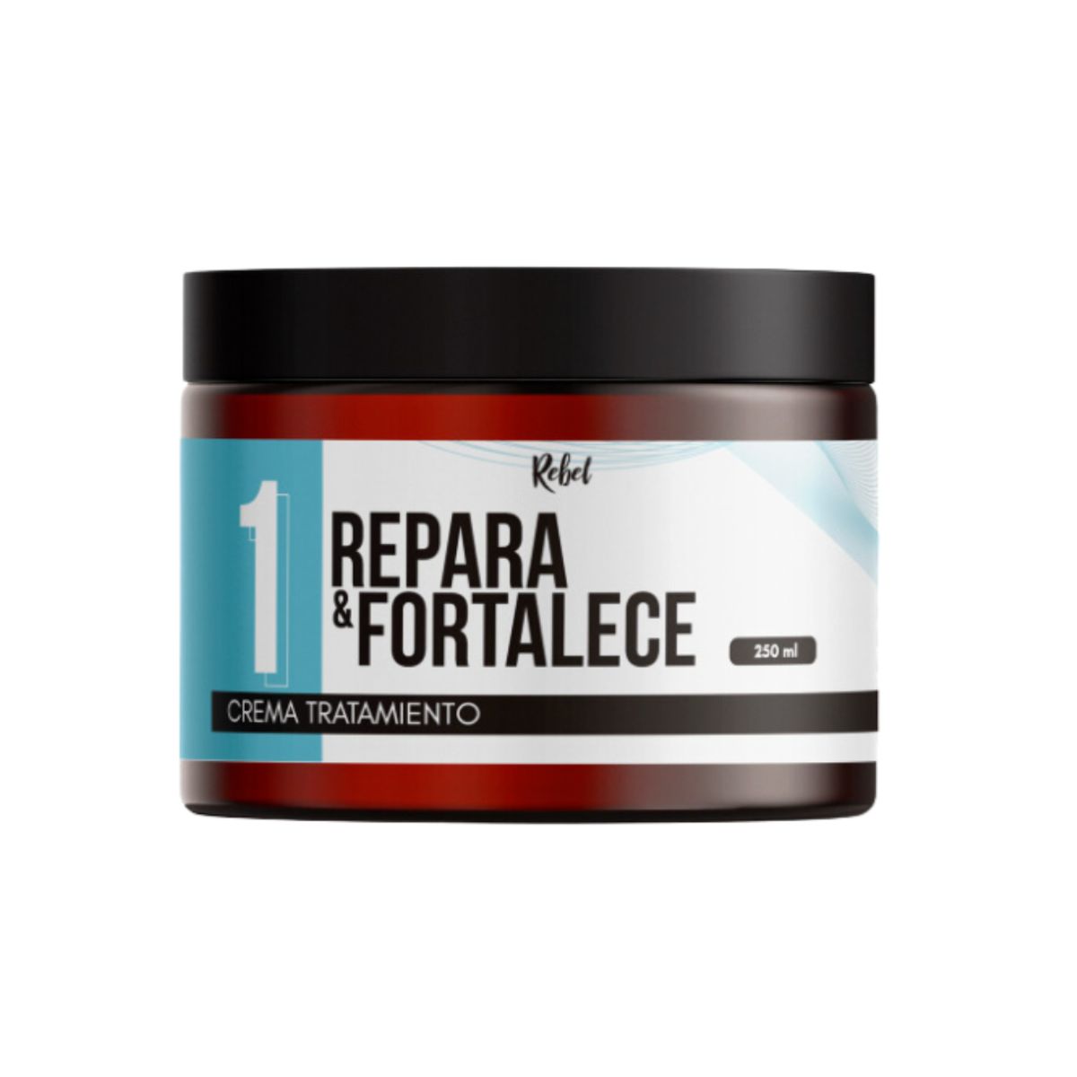 REBEL - Crema Capilar Repara y Fortalece - Paso 1