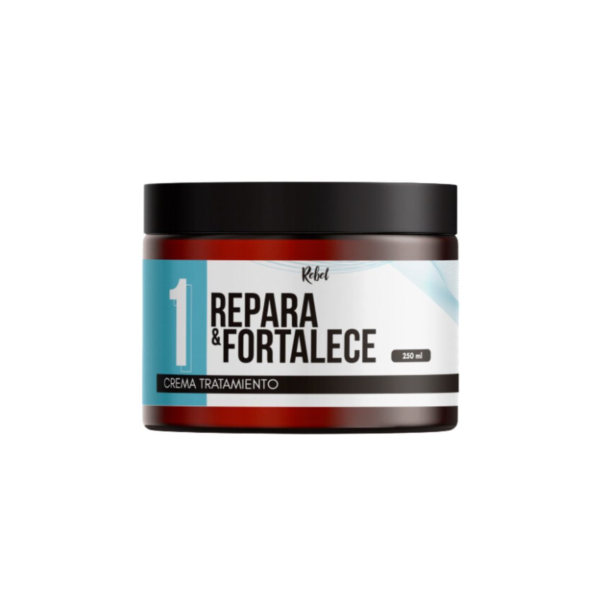 REBEL - Crema Capilar Repara y Fortalece - Paso 1