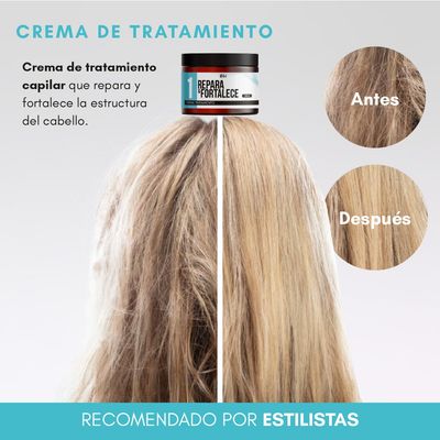 Imagen 2 del producto Crema Capilar Repara y Fortalece - Paso 1