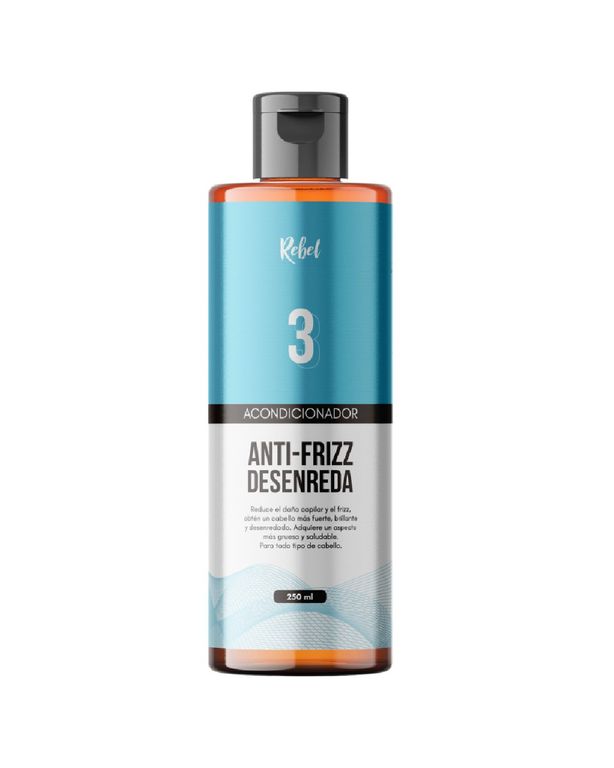 Acondicionador Anti-Frizz, Desenreda y Brillo - Paso 3