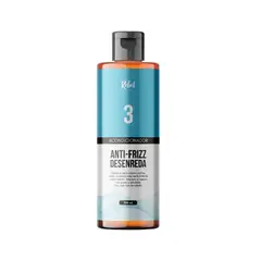 REBEL - Acondicionador Anti-Frizz, Desenreda y Brillo - Paso 3
