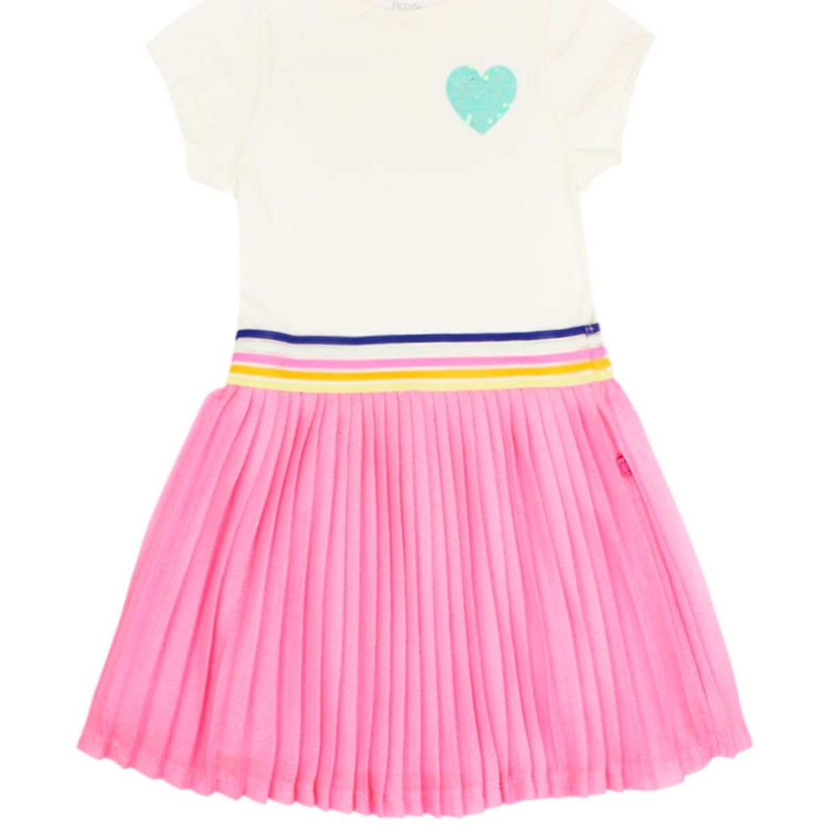 FICCUS - Vestido Kids Niña Go Rosa