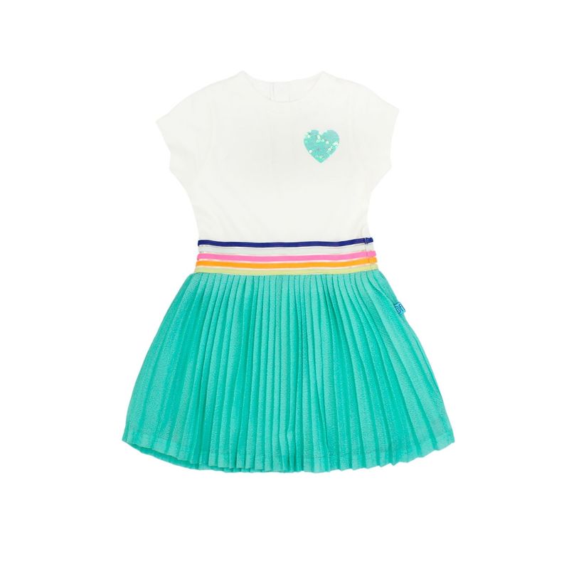 FICCUS - Vestido Kids Niña Go Menta
