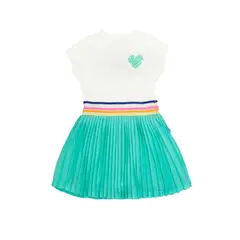 FICCUS - Vestido Kids Niña Go Menta