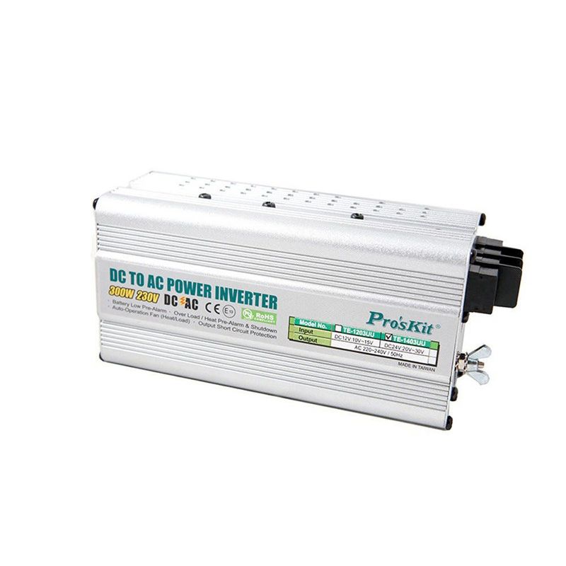 PROSKIT - PROSKIT TE1203U UINVERSOR DE VOLTAJE 300W
