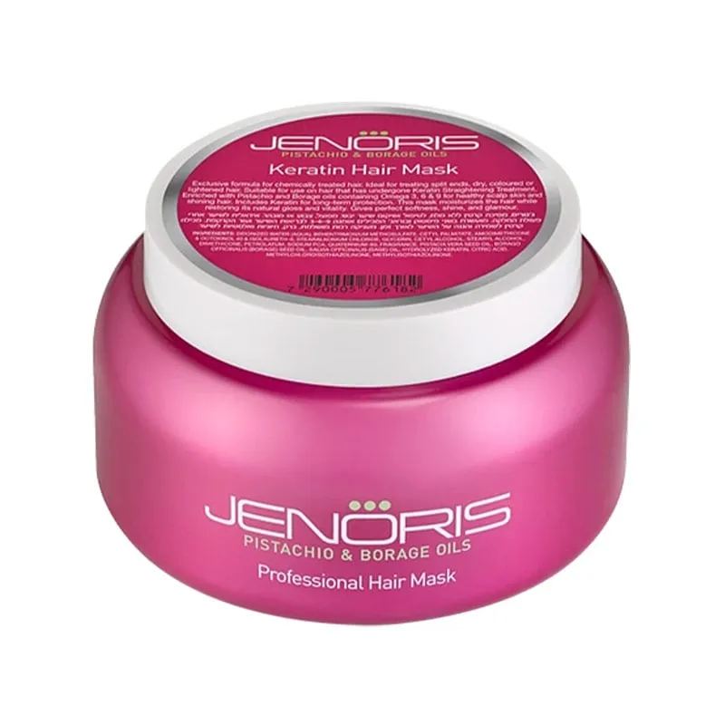 JENORIS - Mascara Capilar Keratin Jenoris 500Ml.