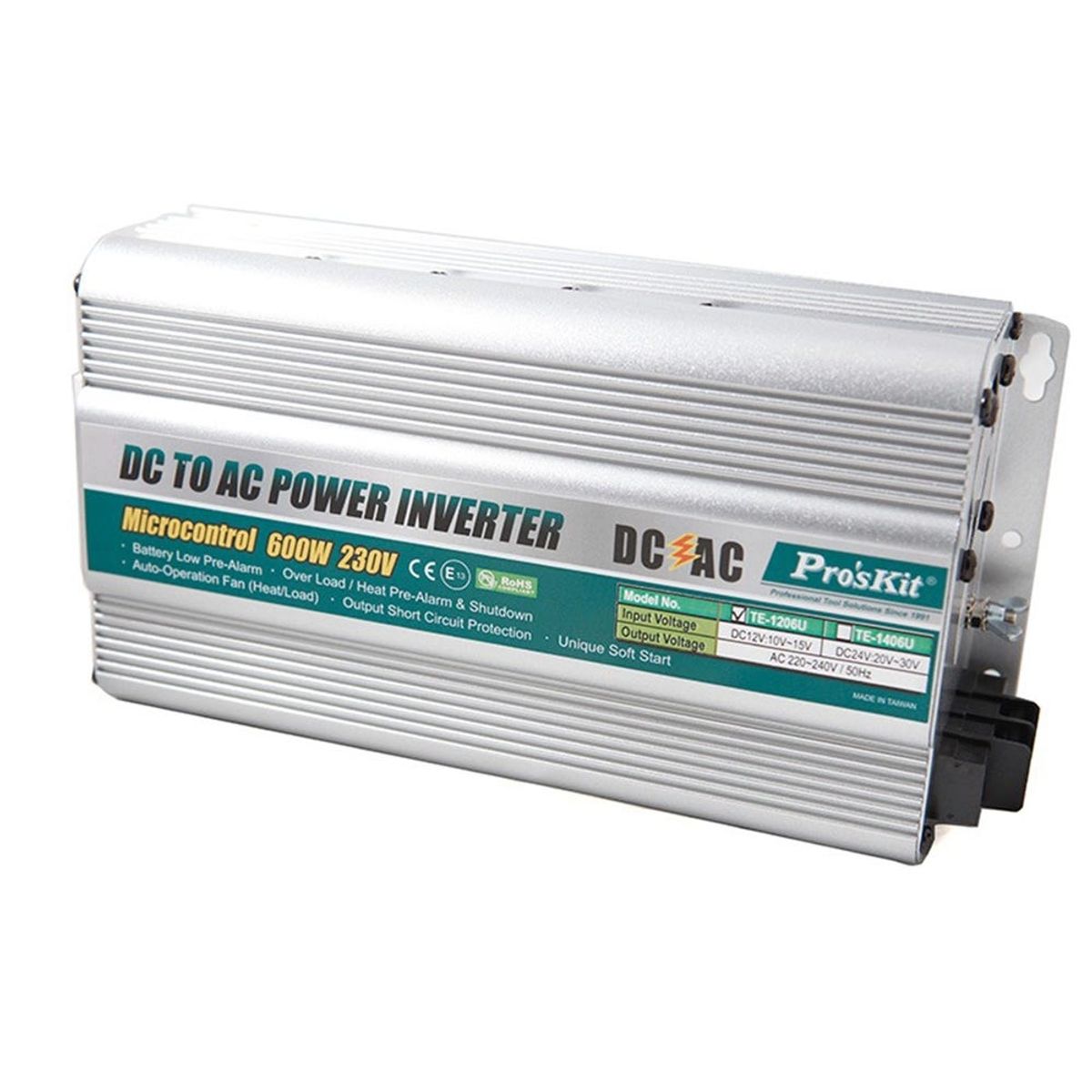 PROSKIT - INVERSOR DE VOLTAJE 600W PROSKIT