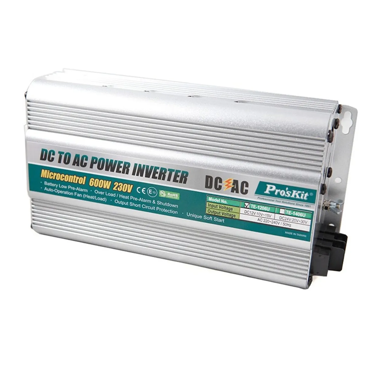 PROSKIT - INVERSOR DE VOLTAJE 600W PROSKIT