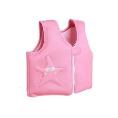 BABYLUNA - Chaleco Seguridad Flotador Niños Salvavidas Natación Rosado