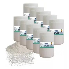 GENERICO - Pack 10 Unidades Tableta Triple Acción, Pote 1kg