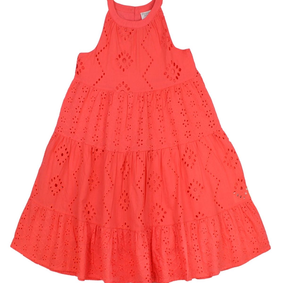FICCUS - Vestido Kids Niña Oasis Coral