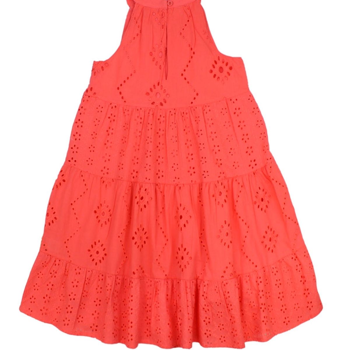 FICCUS - Vestido Kids Niña Oasis Coral