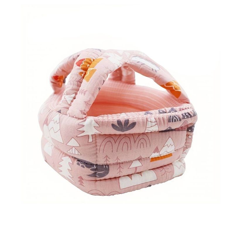 GENERICO - Gorro Protector De Bebe Antigolpes Ajustable Bosque