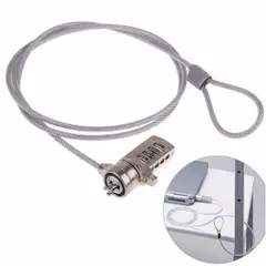 GEN - CANDADO DE SEGURIDAD CCLAVE PNOTEBOOK