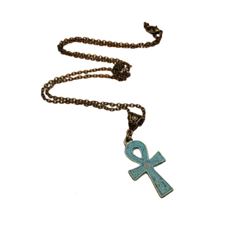 GENERICO - Colgante Cruz Ankh protección