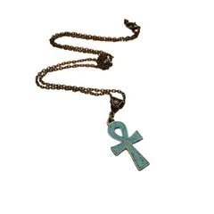 GENERICO - Colgante Cruz Ankh protección