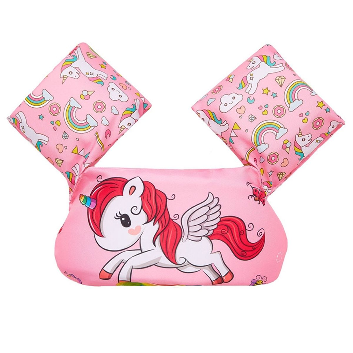 BABYLUNA - Flotador Chaleco Salvavida Niño para Natación Unicornio