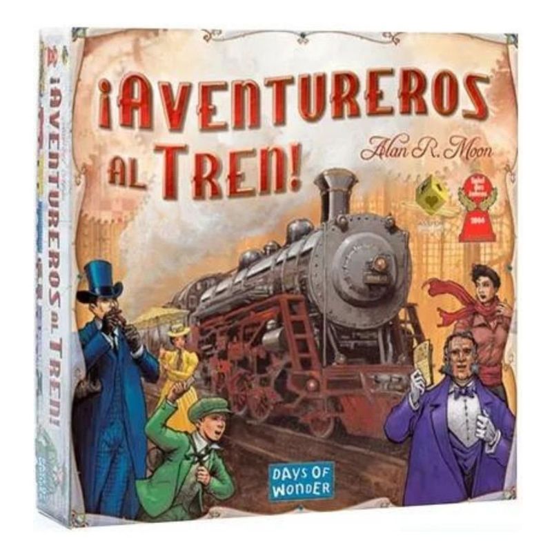 DAYS OF WONDER - Days of Wonder - Juego de Mesa - ¡Aventureros al Tren!