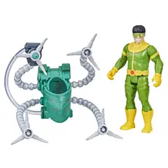 MARVEL - Figura de Acción Spider-Man Aqua Web Warriors Doc Ock