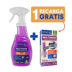 DEYSA CARE - Nanolife Multiusos desinfectante - Kit inicial Lavanda