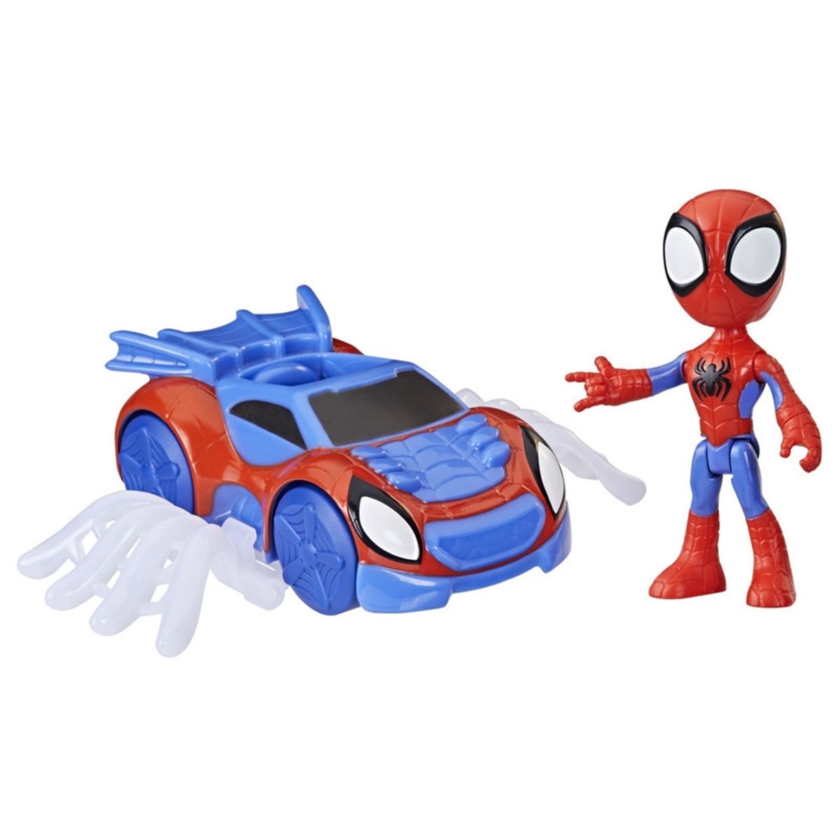 MARVEL - Figura de Acción Spidey And Friends Bólido arácnido