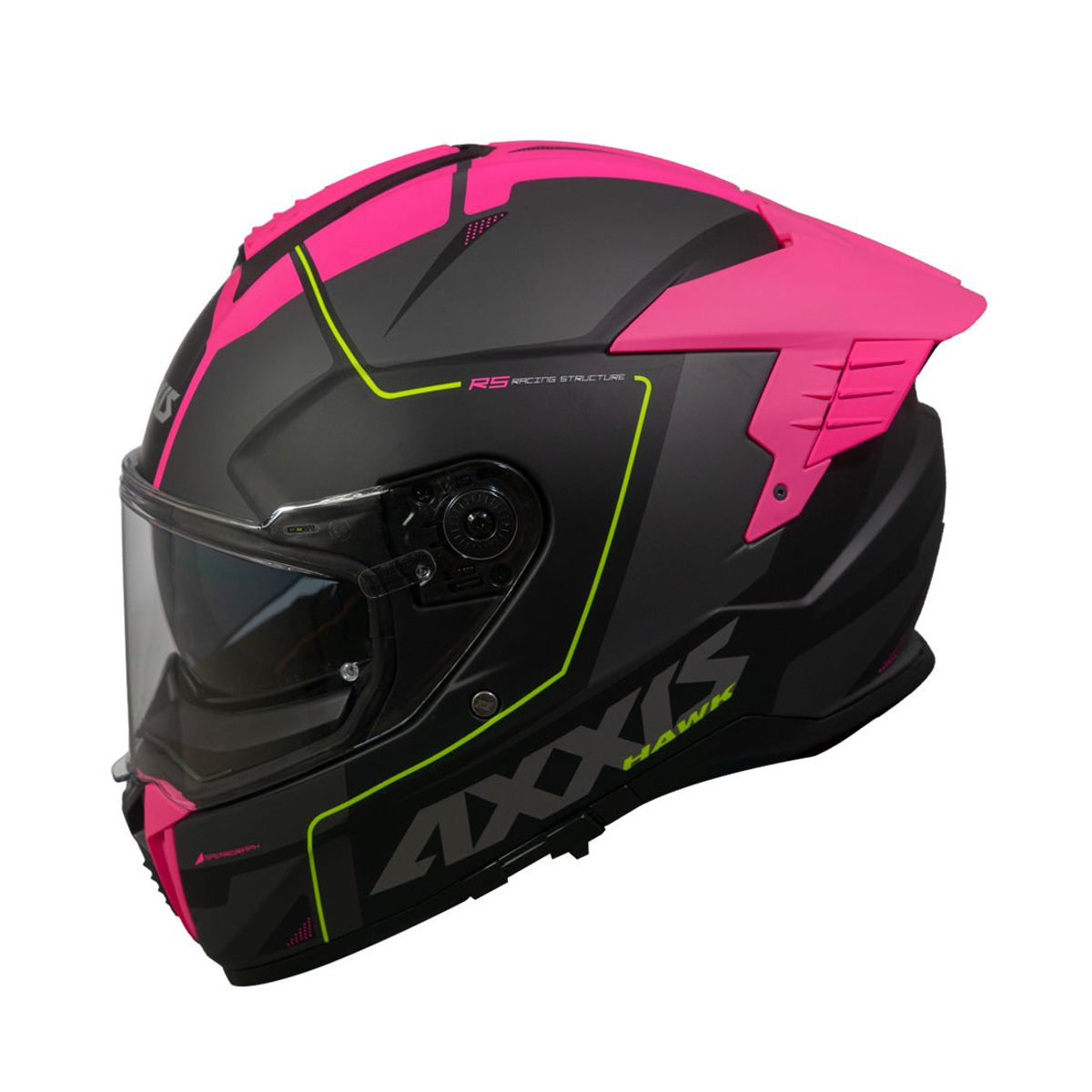 AXXIS - Casco Axxis Hawk SV Spear B28 Rosa