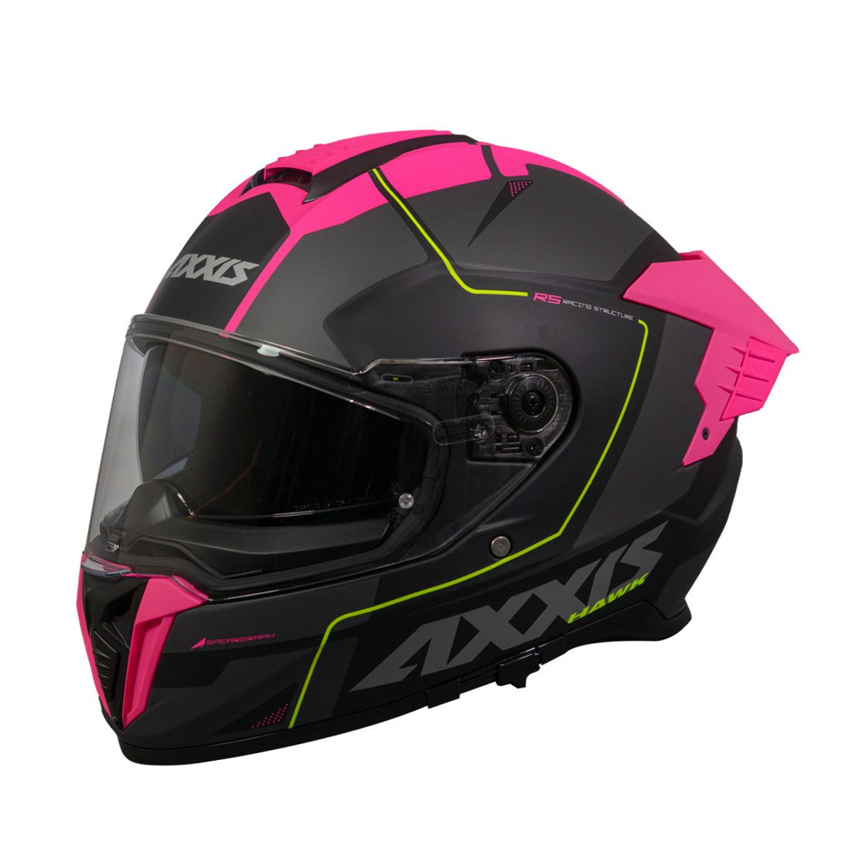 AXXIS - Casco Axxis Hawk SV Spear B28 Rosa
