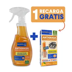 DEYSA CARE - Nanolife Antigrasa - Kit Inicial 600ml